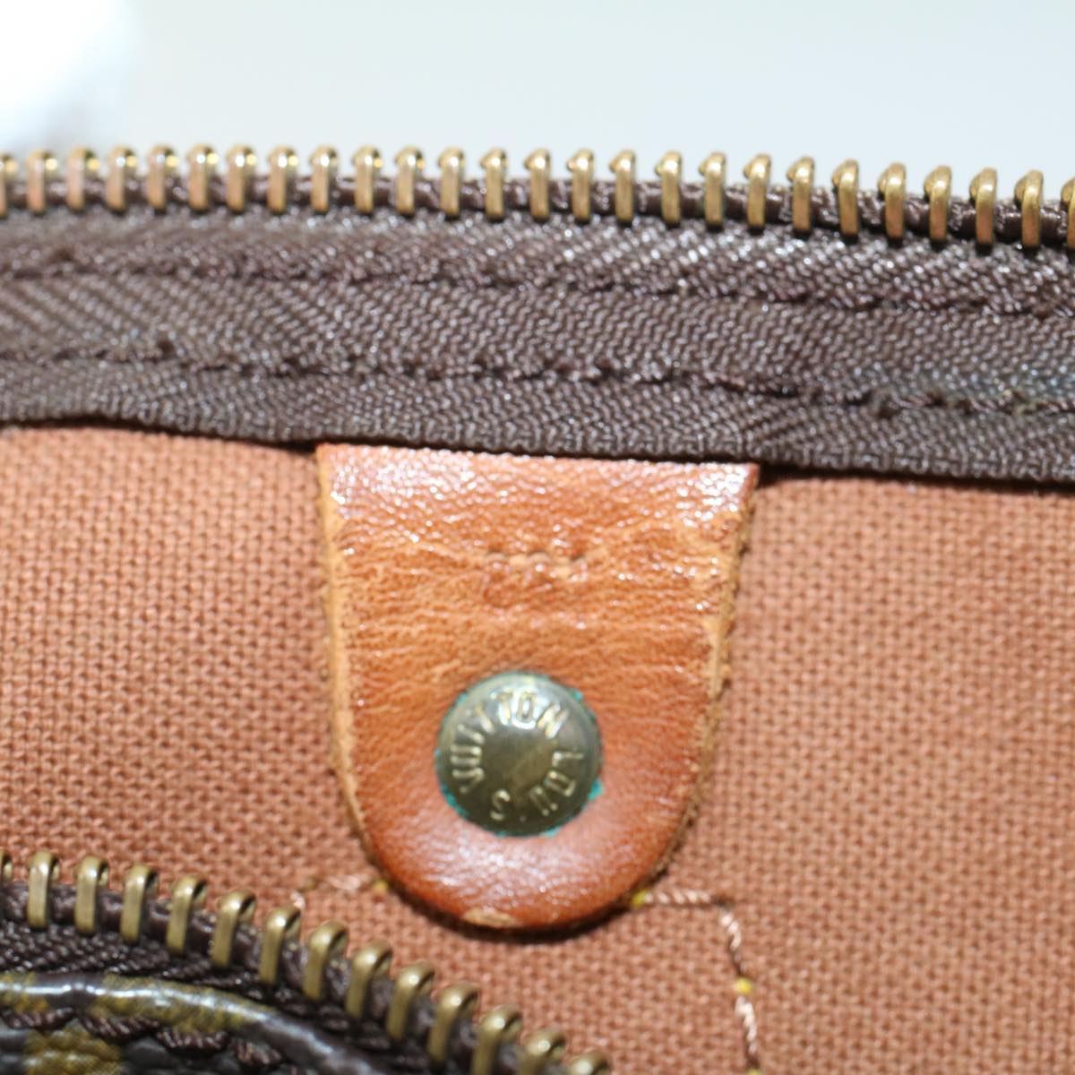 LOUIS VUITTON Monogram Speedy 30 Hand Bag M41526 LV 45327