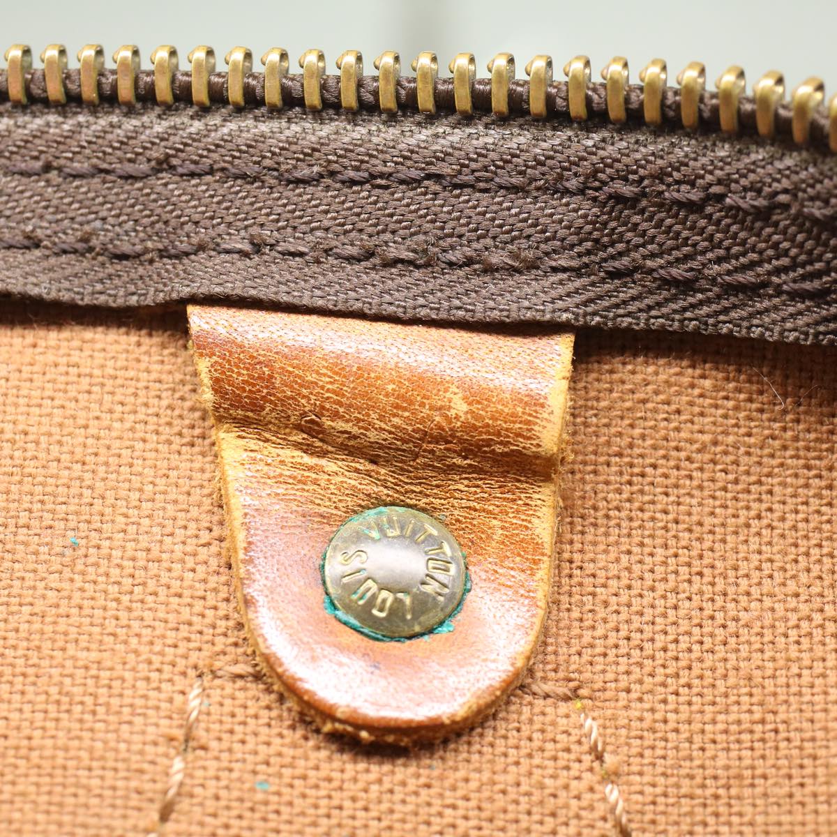 LOUIS VUITTON Monogram Speedy 30 Hand Bag M41526 LV 45327