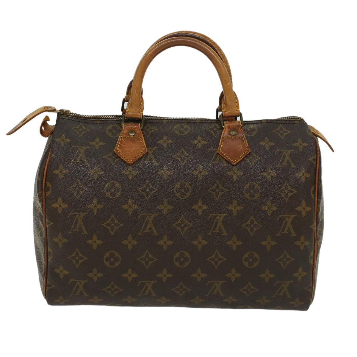 LOUIS VUITTON Monogram Speedy 30 Hand Bag M41526 LV 45327