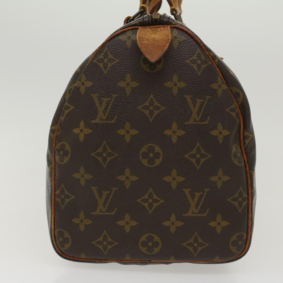 LOUIS VUITTON Monogram Speedy 30 Hand Bag M41526 LV 45327