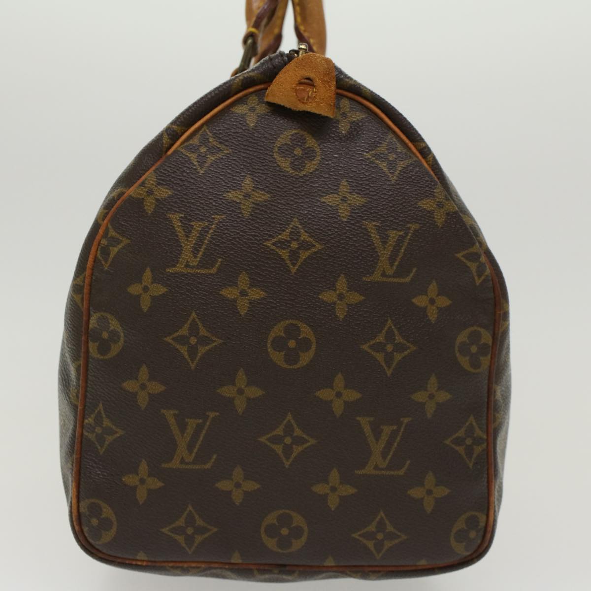 LOUIS VUITTON Monogram Speedy 30 Hand Bag M41526 LV 45327