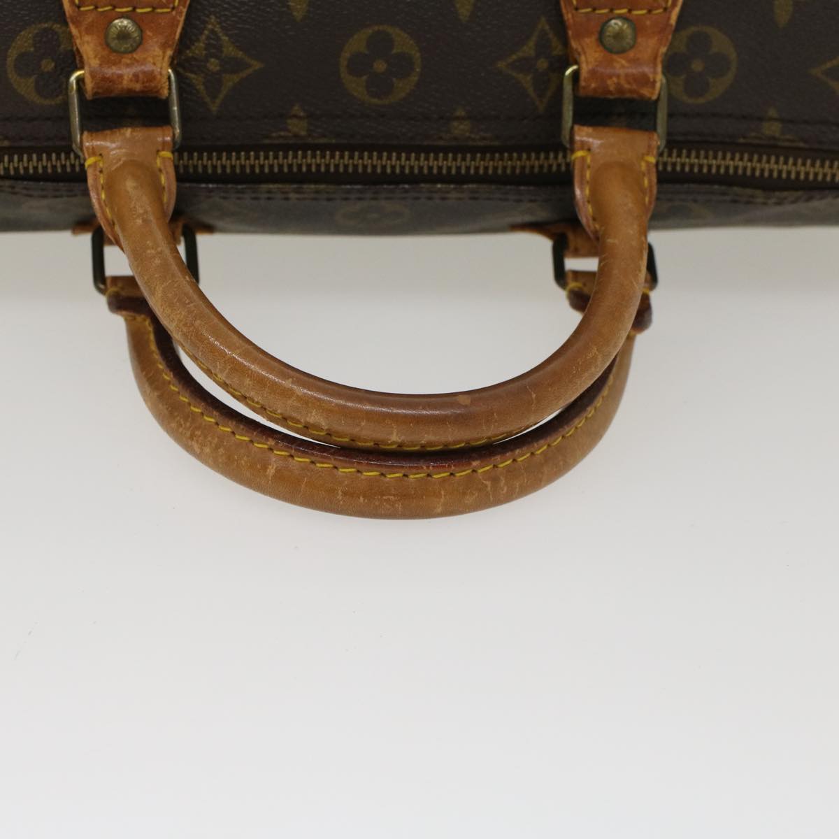 LOUIS VUITTON Monogram Speedy 30 Hand Bag M41526 LV 45327