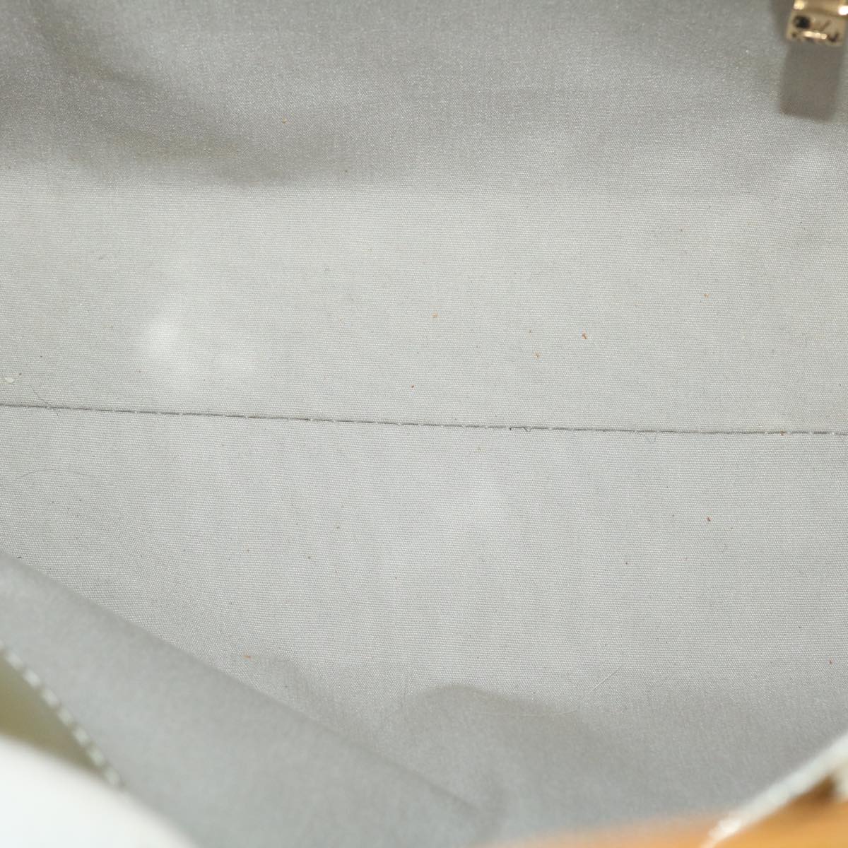 LOUIS VUITTON Monogram Vernis Reade PM Hand Bag Gris M91145 LV 45332