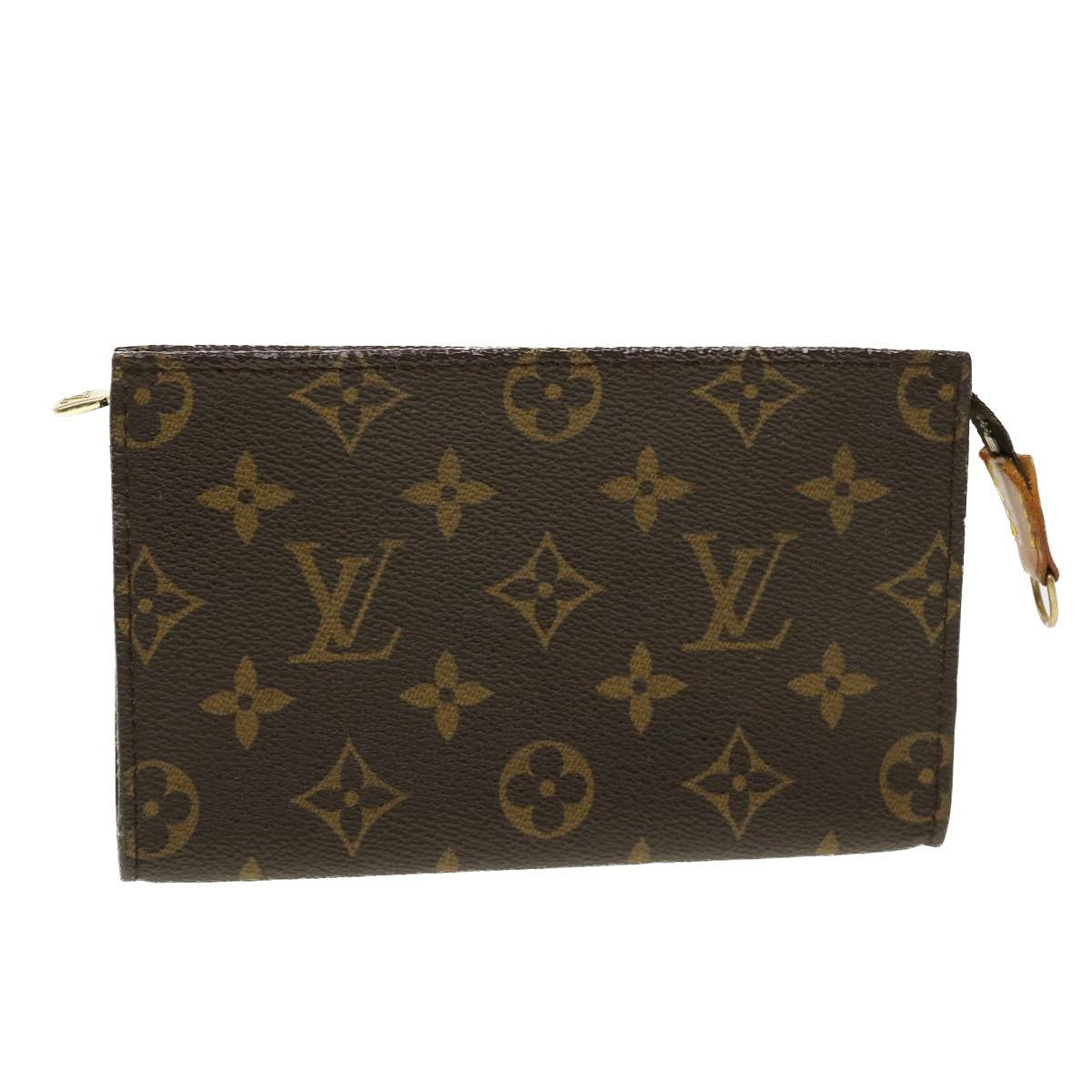 LOUIS VUITTON Monogram Bucket PM Pouch Accessory Pouch LV 45338