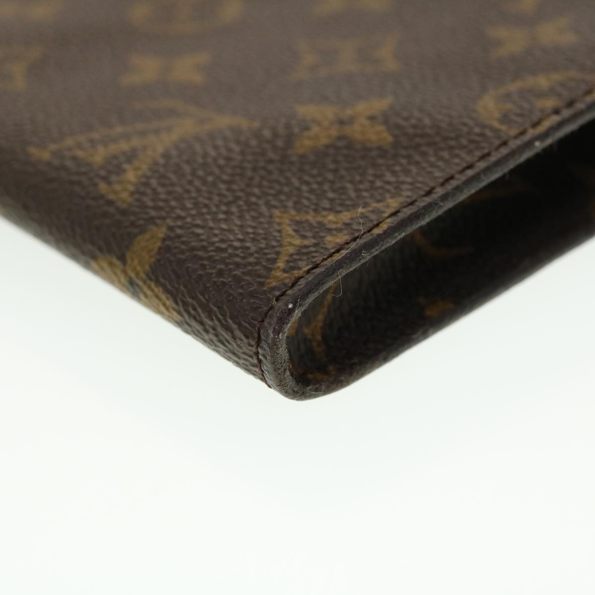 LOUIS VUITTON Monogram Bucket PM Pouch Accessory Pouch LV 45338