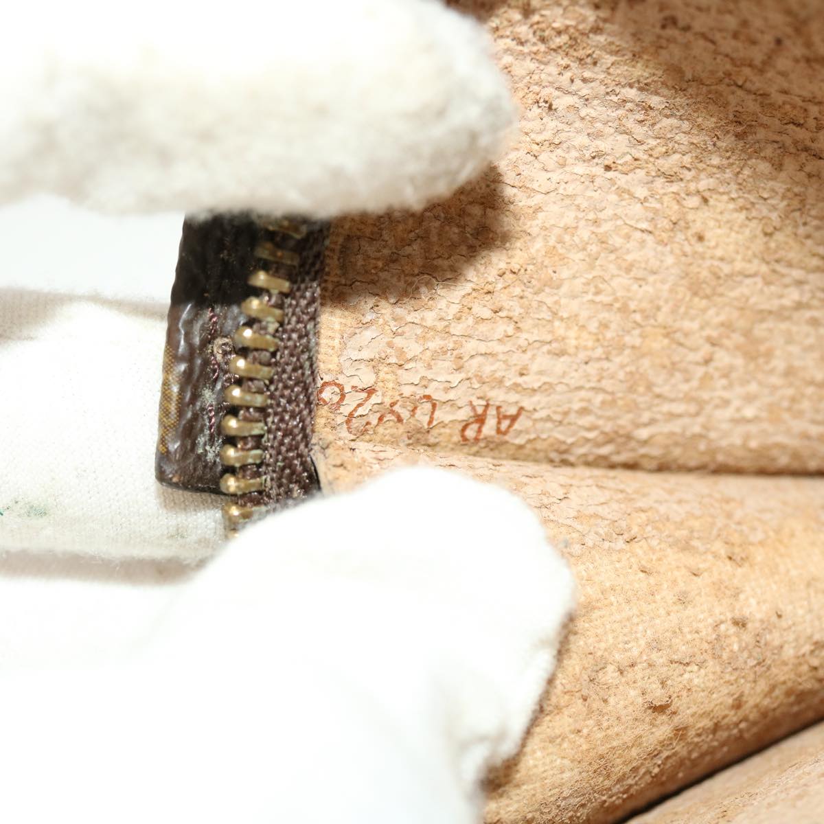 LOUIS VUITTON Monogram Bucket PM Pouch Accessory Pouch LV 45338