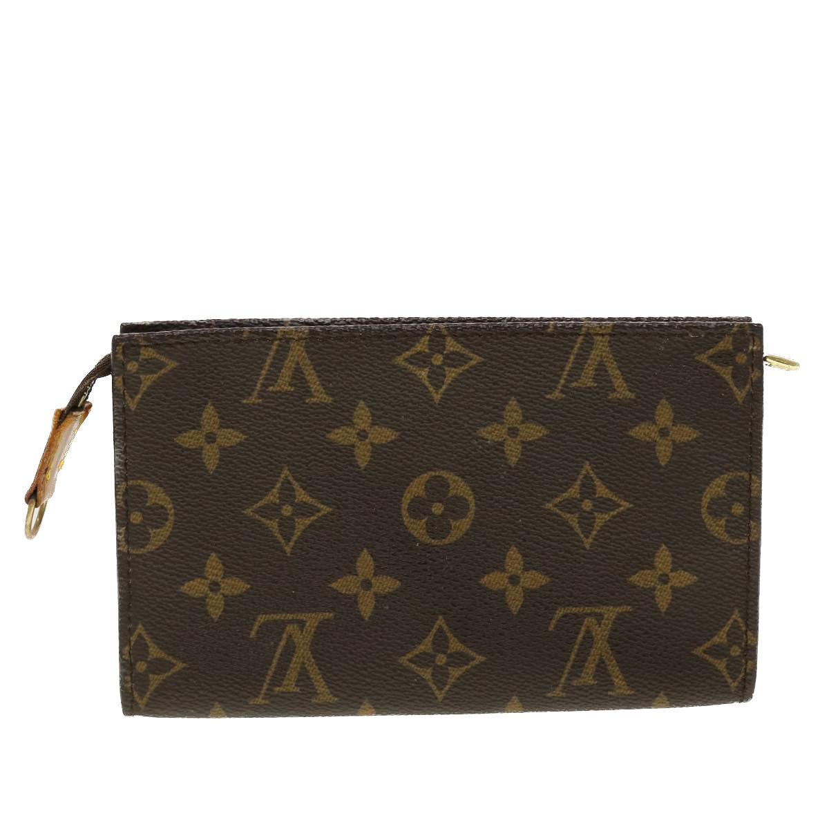 LOUIS VUITTON Monogram Bucket PM Pouch Accessory Pouch LV 45338