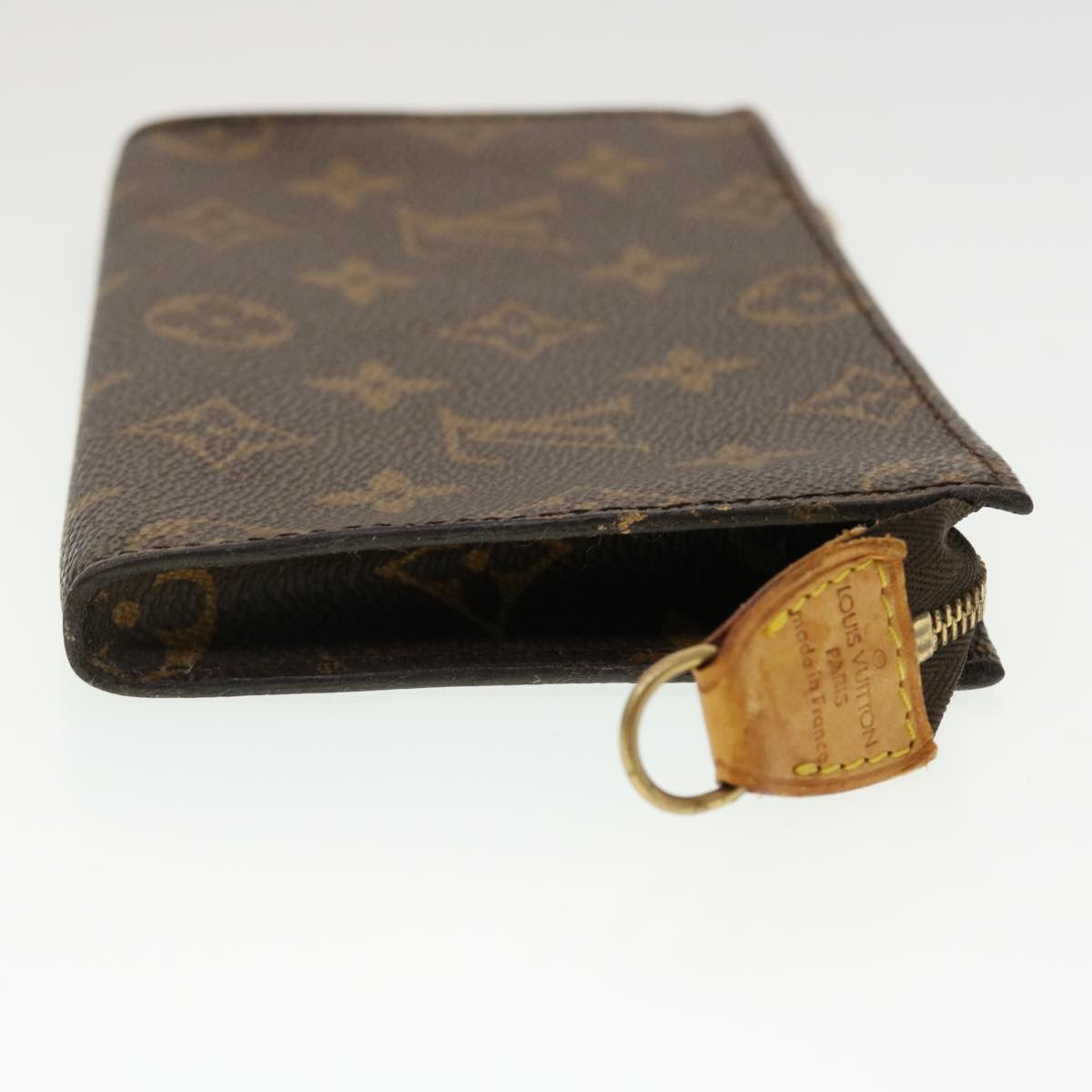 LOUIS VUITTON Monogram Bucket PM Pouch Accessory Pouch LV 45338
