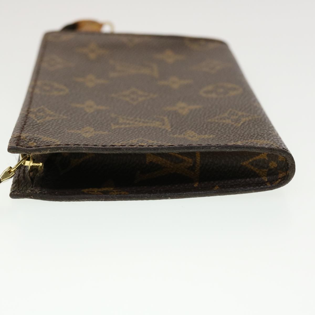 LOUIS VUITTON Monogram Bucket PM Pouch Accessory Pouch LV 45338