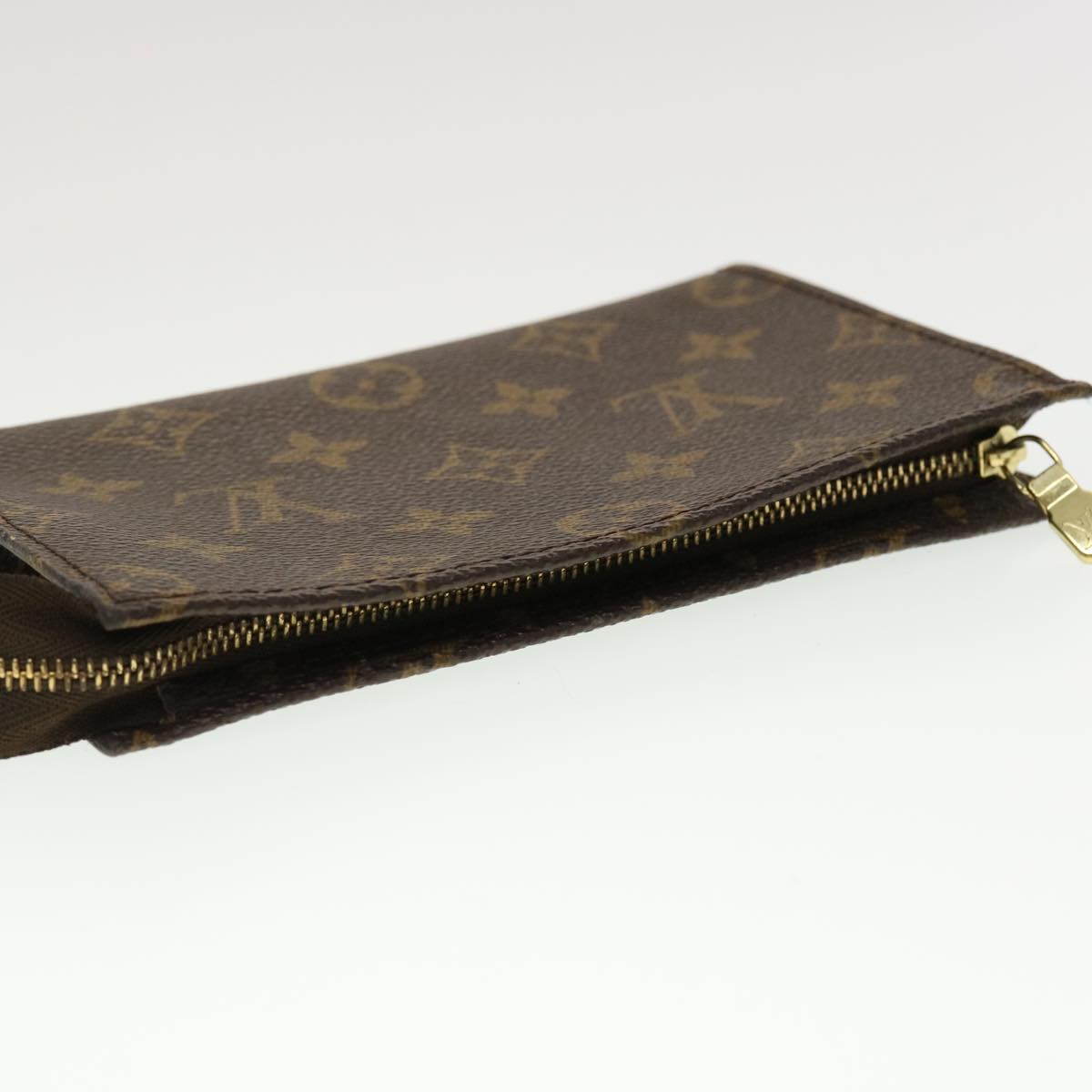 LOUIS VUITTON Monogram Bucket PM Pouch Accessory Pouch LV 45338