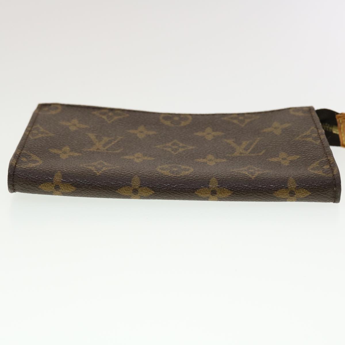 LOUIS VUITTON Monogram Bucket PM Pouch Accessory Pouch LV 45338