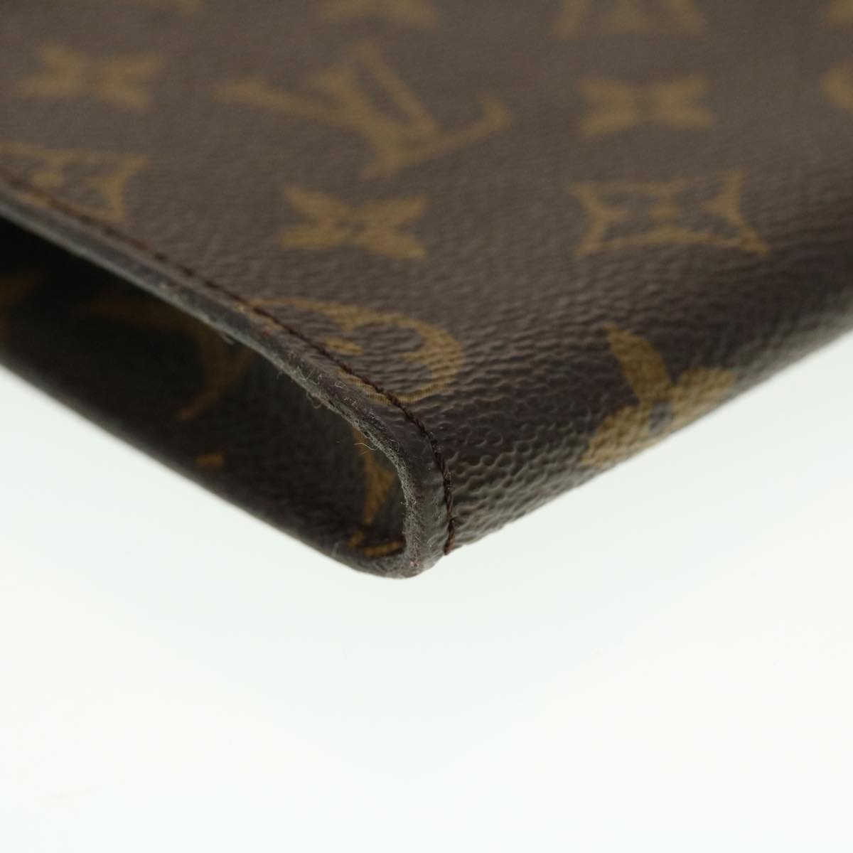 LOUIS VUITTON Monogram Bucket PM Pouch Accessory Pouch LV 45338