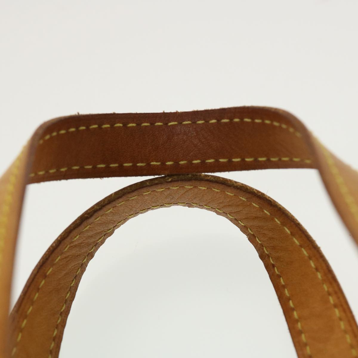 LOUIS VUITTON Monogram Vernis Reade PM Hand Bag Beige M91334 LV 45340