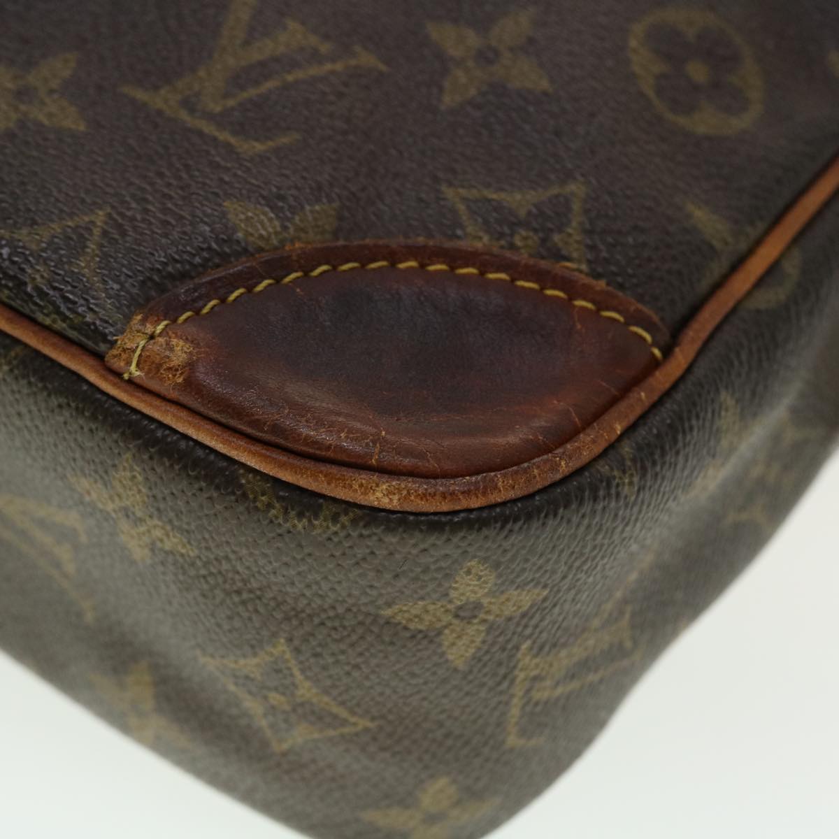 LOUIS VUITTON Monogram Compiegne 28 Clutch Bag M51845 LV 45342