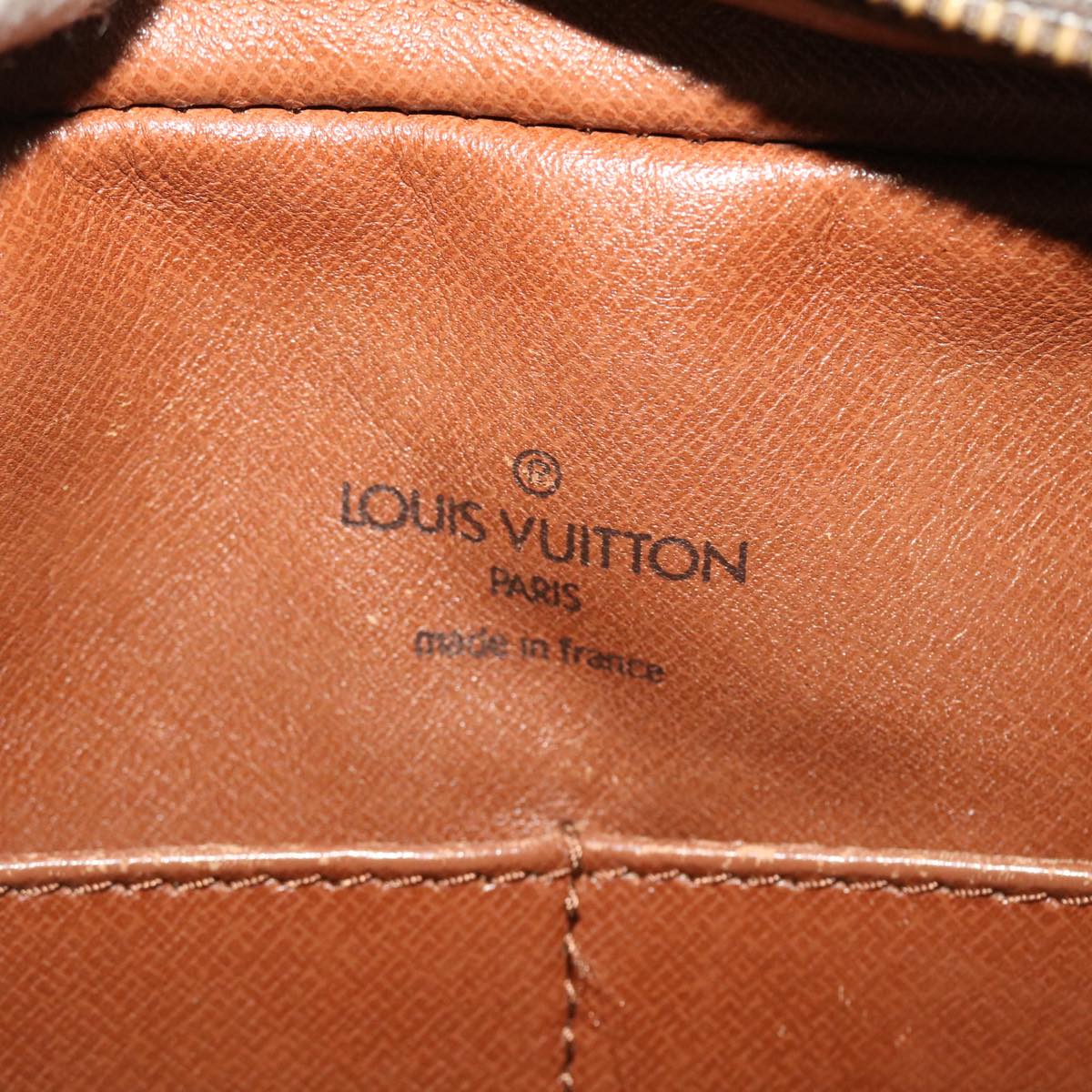 LOUIS VUITTON Monogram Compiegne 28 Clutch Bag M51845 LV 45342