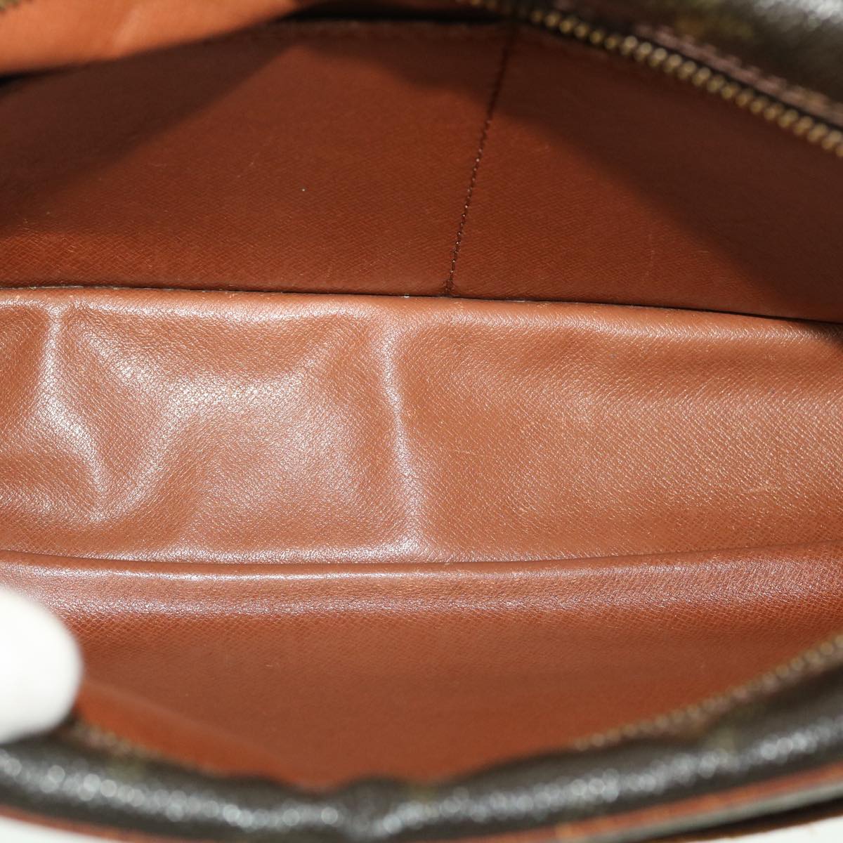 LOUIS VUITTON Monogram Compiegne 28 Clutch Bag M51845 LV 45342