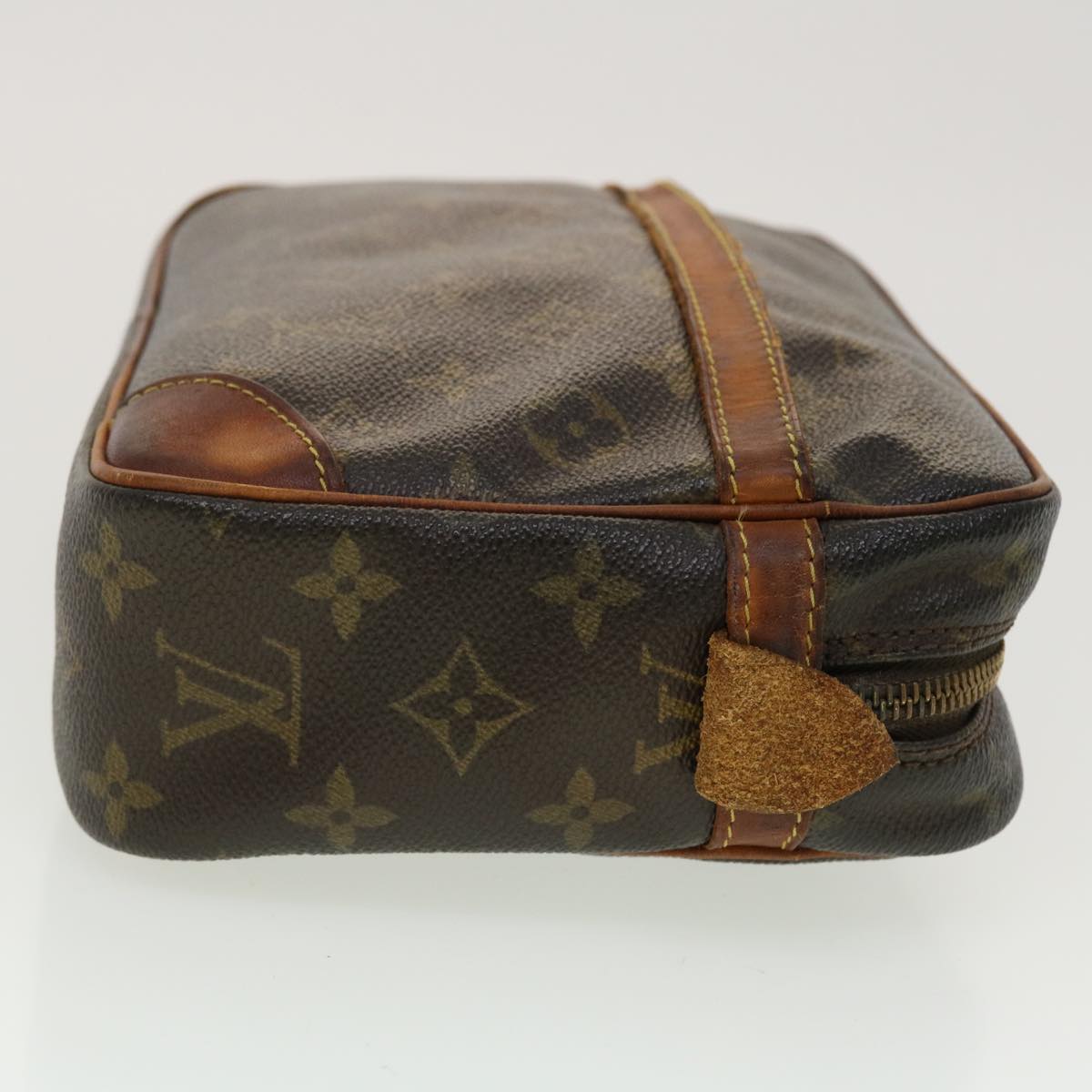 LOUIS VUITTON Monogram Compiegne 28 Clutch Bag M51845 LV 45342