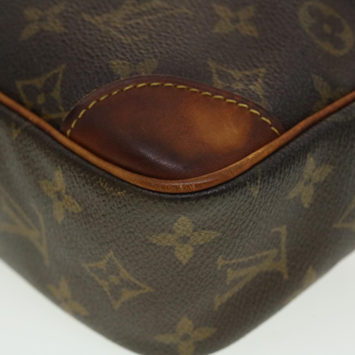 LOUIS VUITTON Monogram Compiegne 28 Clutch Bag M51845 LV 45342