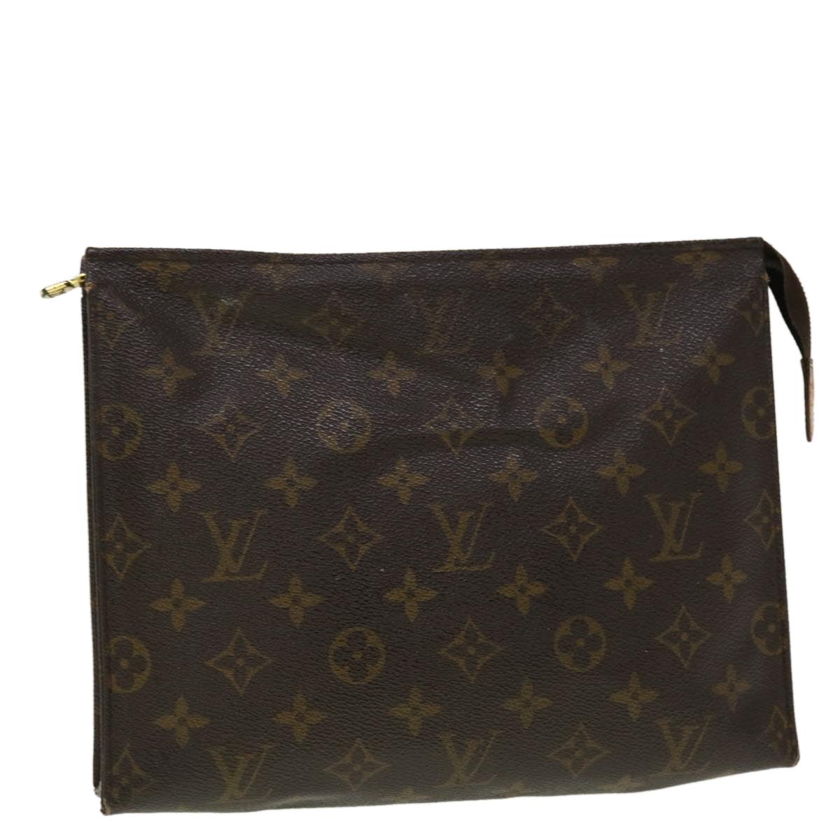 LOUIS VUITTON Monogram Poche Toilette 26 Pouch M47542 LV 45343