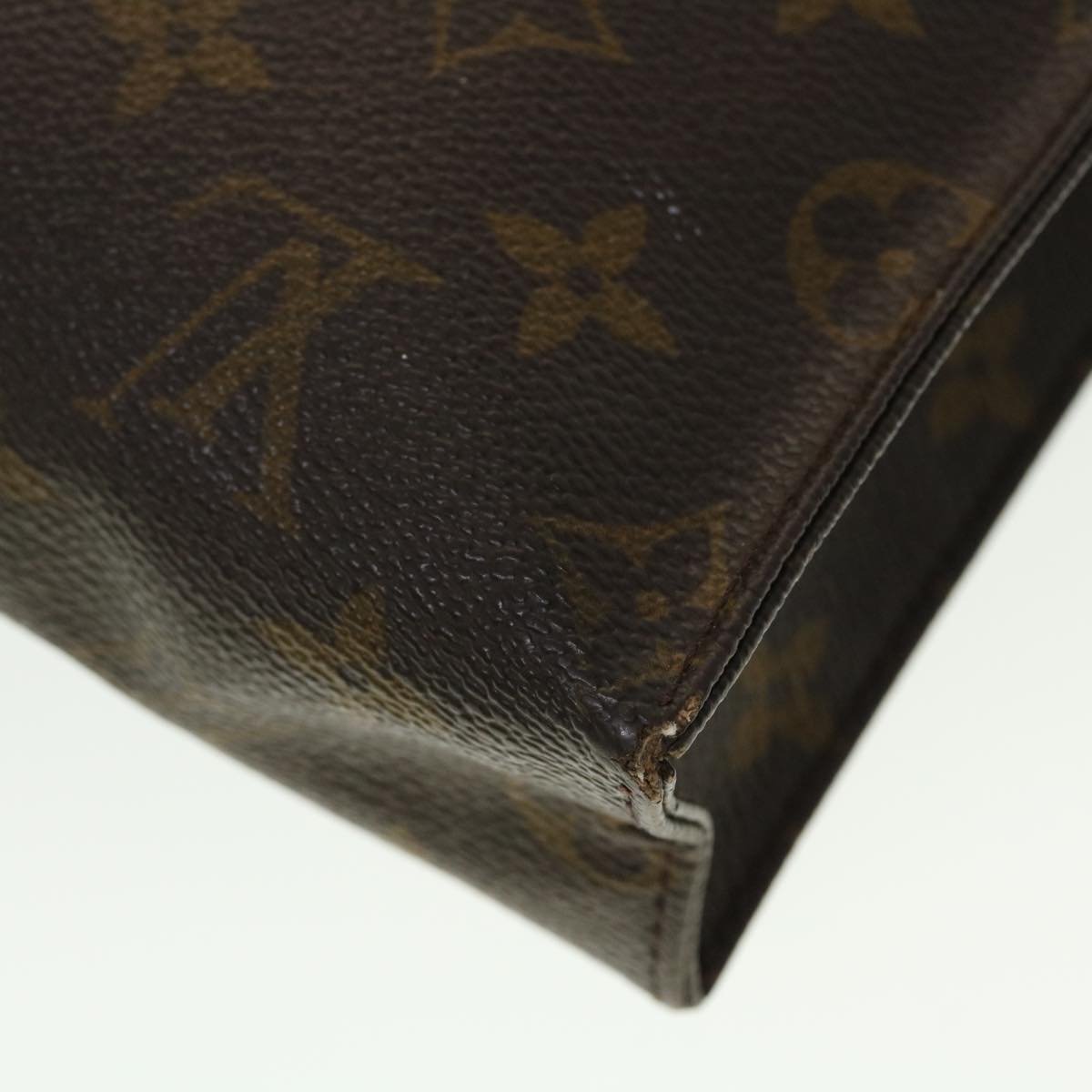 LOUIS VUITTON Monogram Poche Toilette 26 Pouch M47542 LV 45343