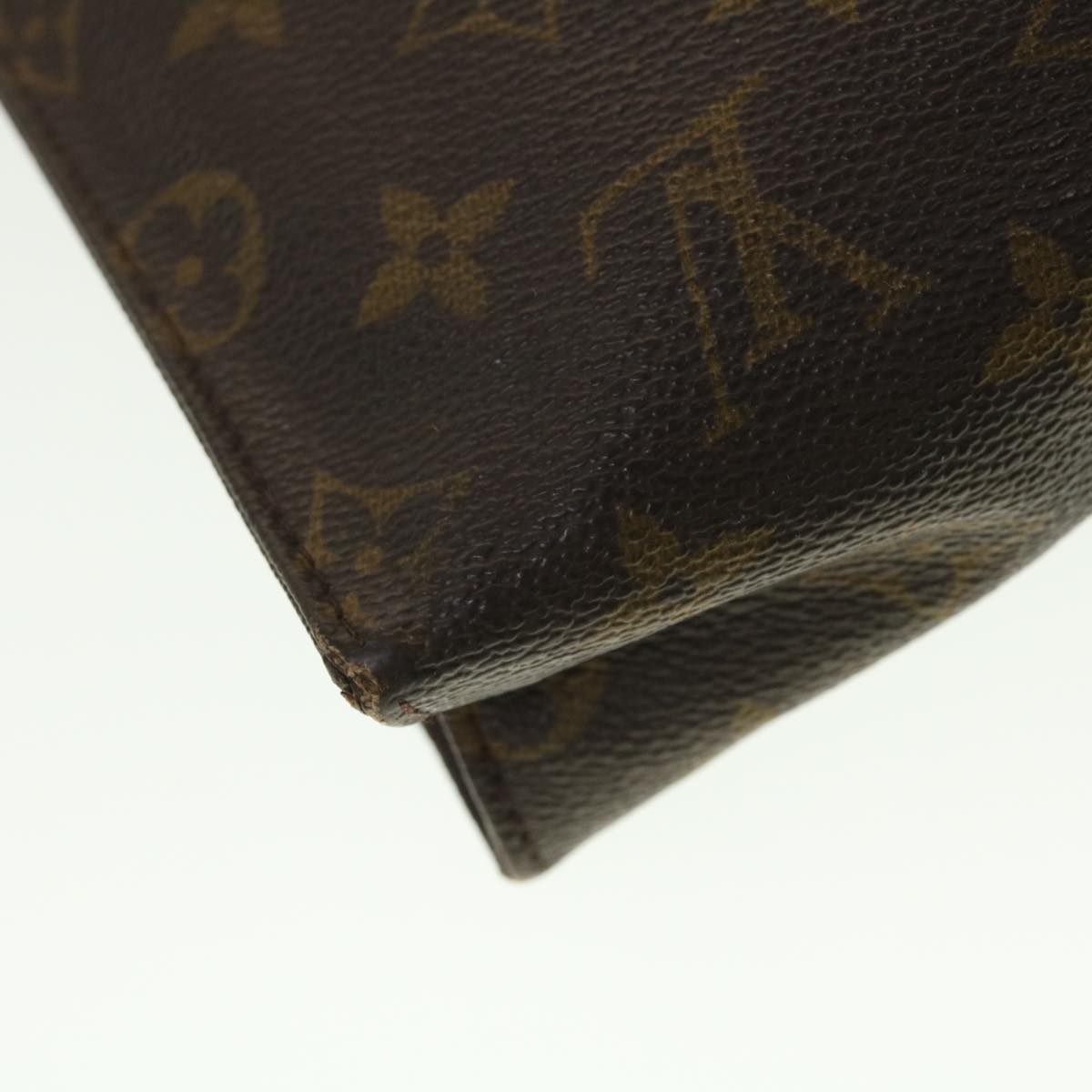 LOUIS VUITTON Monogram Poche Toilette 26 Pouch M47542 LV 45343
