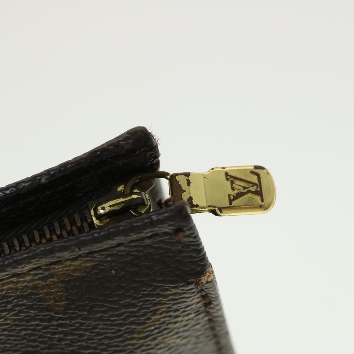 LOUIS VUITTON Monogram Poche Toilette 26 Pouch M47542 LV 45343