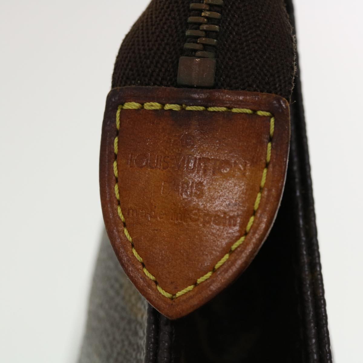 LOUIS VUITTON Monogram Poche Toilette 26 Pouch M47542 LV 45343