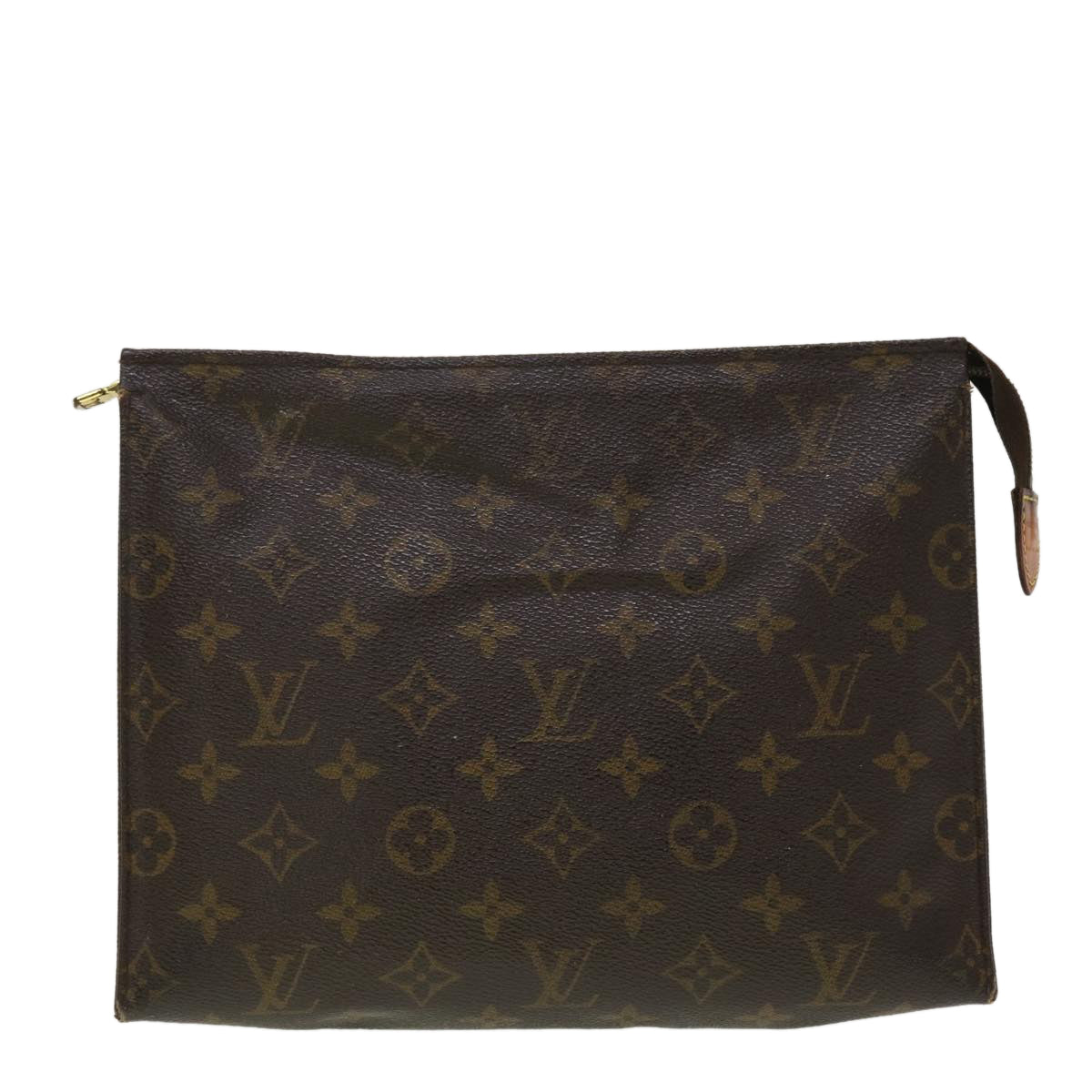 LOUIS VUITTON Monogram Poche Toilette 26 Pouch M47542 LV 45343