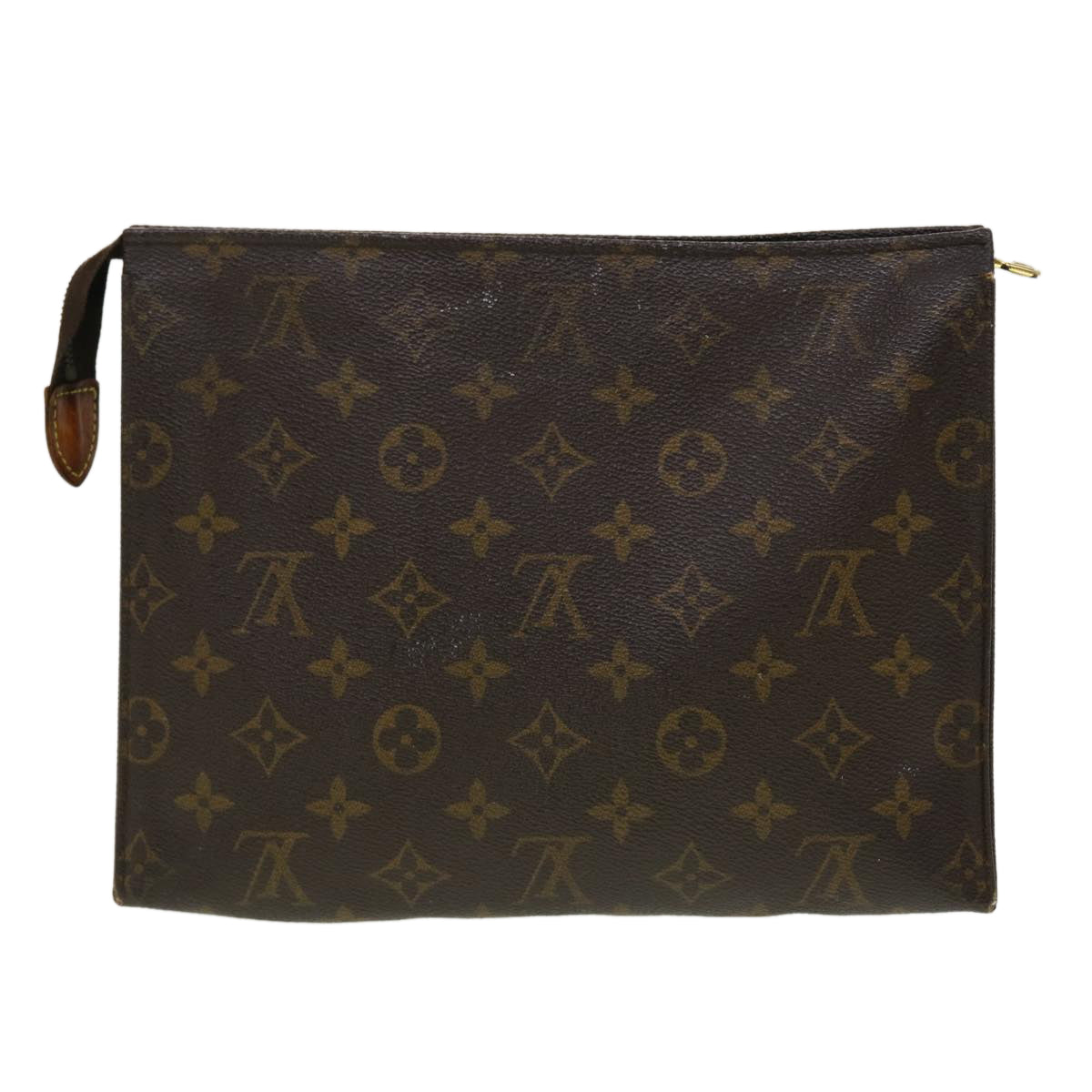 LOUIS VUITTON Monogram Poche Toilette 26 Pouch M47542 LV 45343