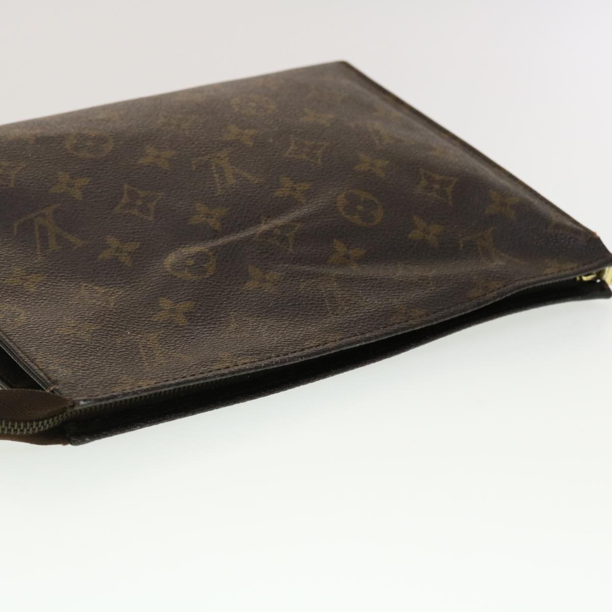 LOUIS VUITTON Monogram Poche Toilette 26 Pouch M47542 LV 45343