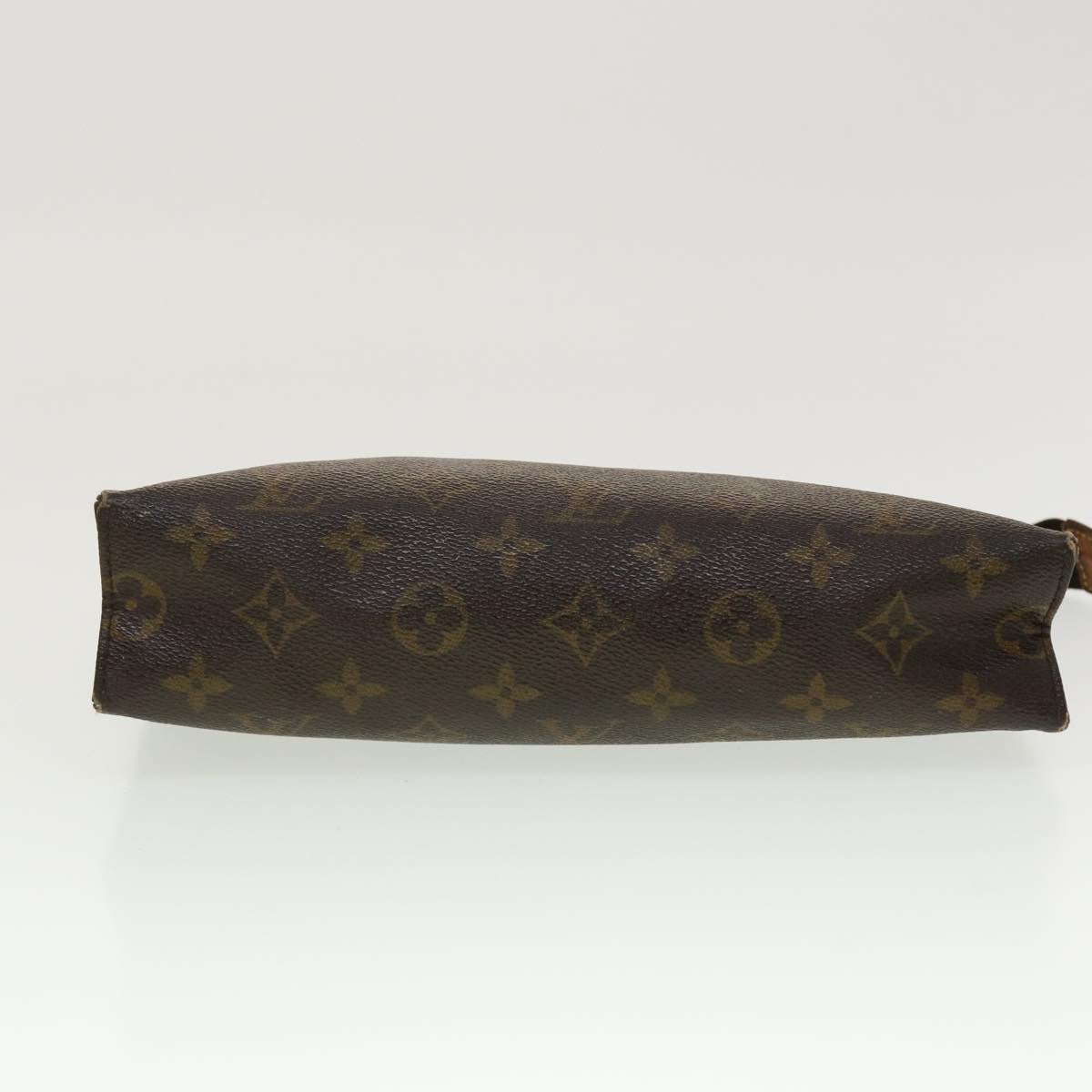 LOUIS VUITTON Monogram Poche Toilette 26 Pouch M47542 LV 45343