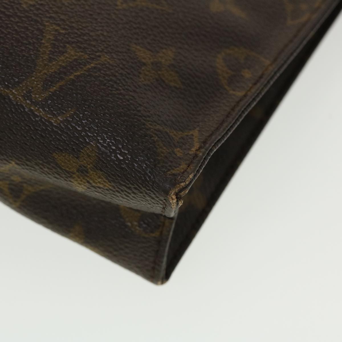 LOUIS VUITTON Monogram Poche Toilette 26 Pouch M47542 LV 45343