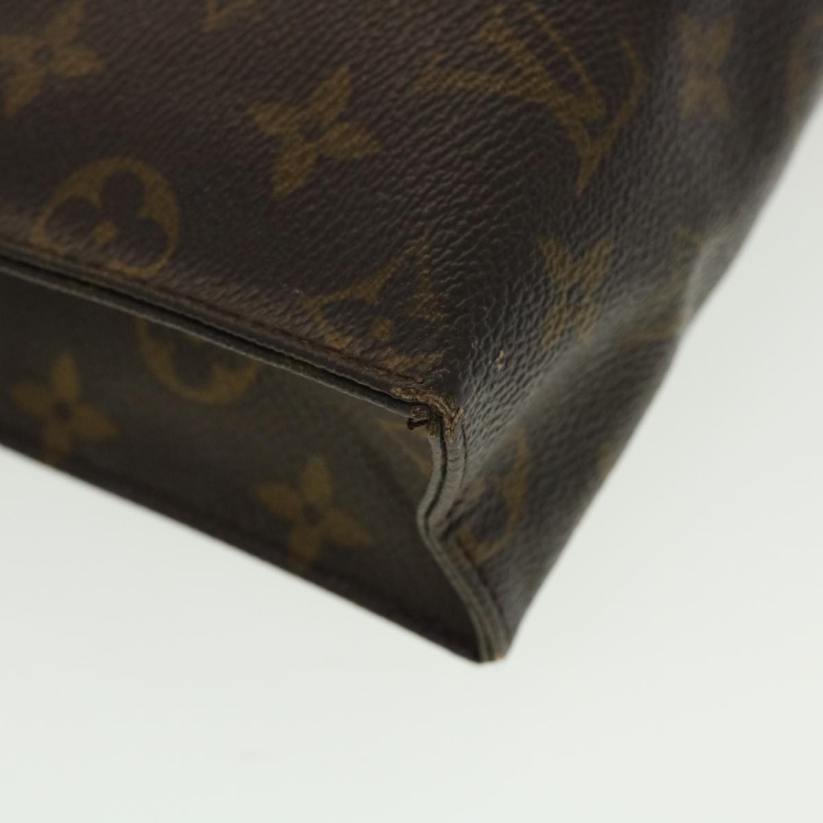 LOUIS VUITTON Monogram Poche Toilette 26 Pouch M47542 LV 45343