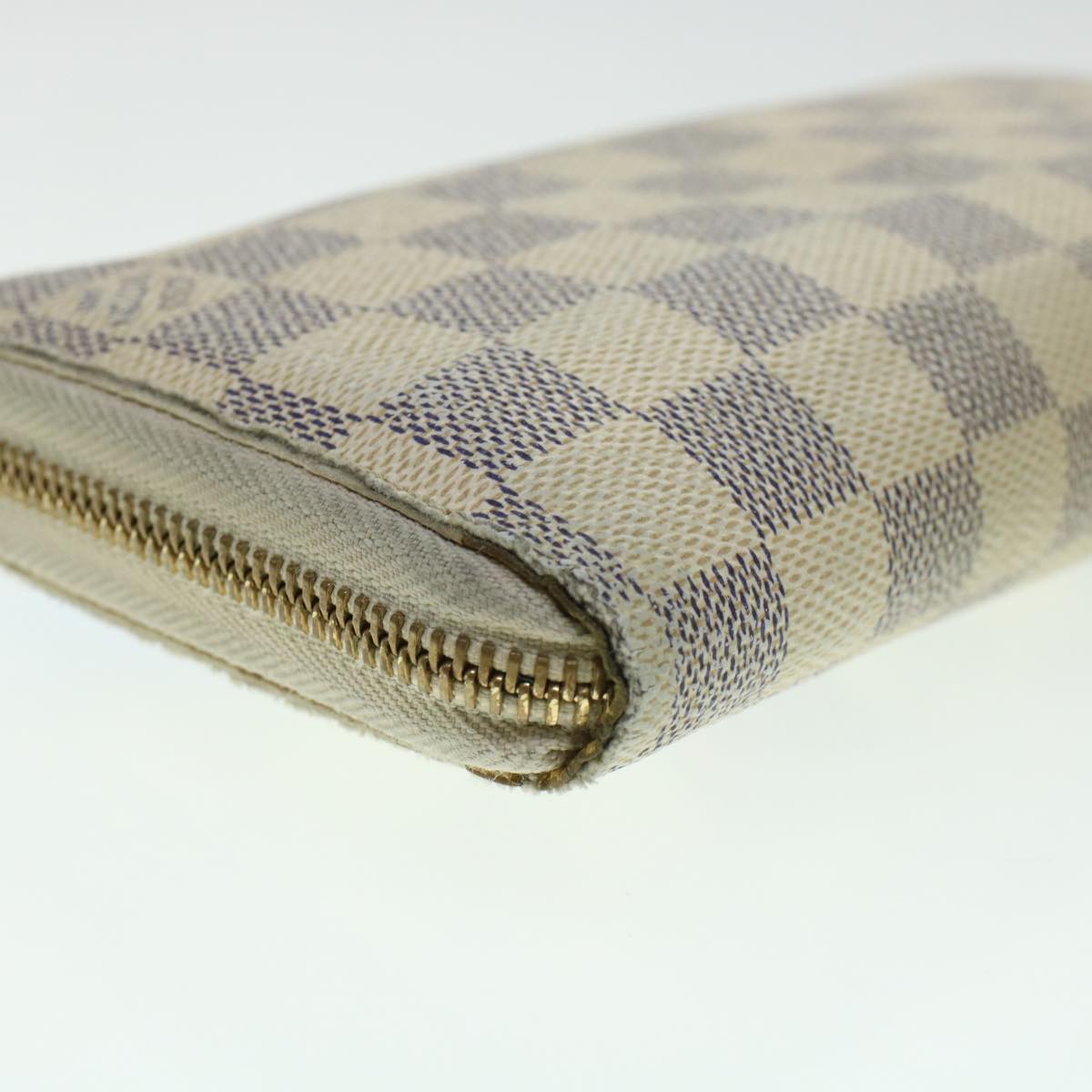 LOUIS VUITTON Damier Azur Illustre Balloon Zippy Wallet N63006 LV 45344