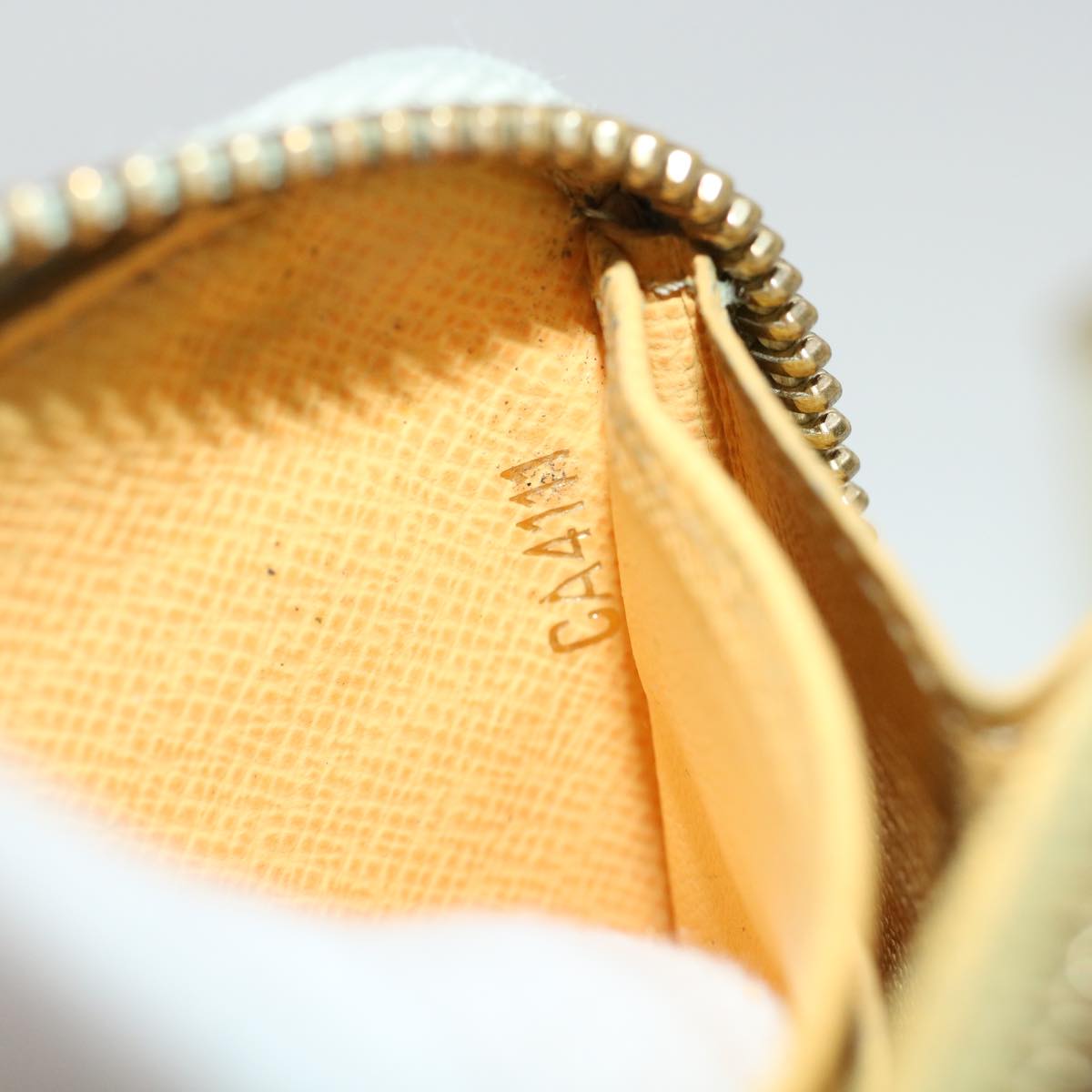 LOUIS VUITTON Damier Azur Illustre Balloon Zippy Wallet N63006 LV 45344