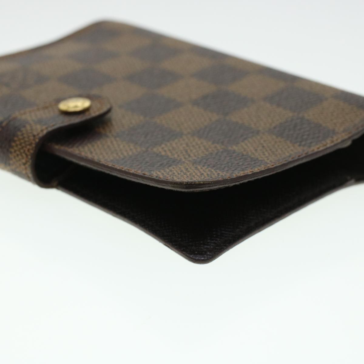 LOUIS VUITTON Damier Ebene Agenda PM Day Planner Cover R20029 LV 45345
