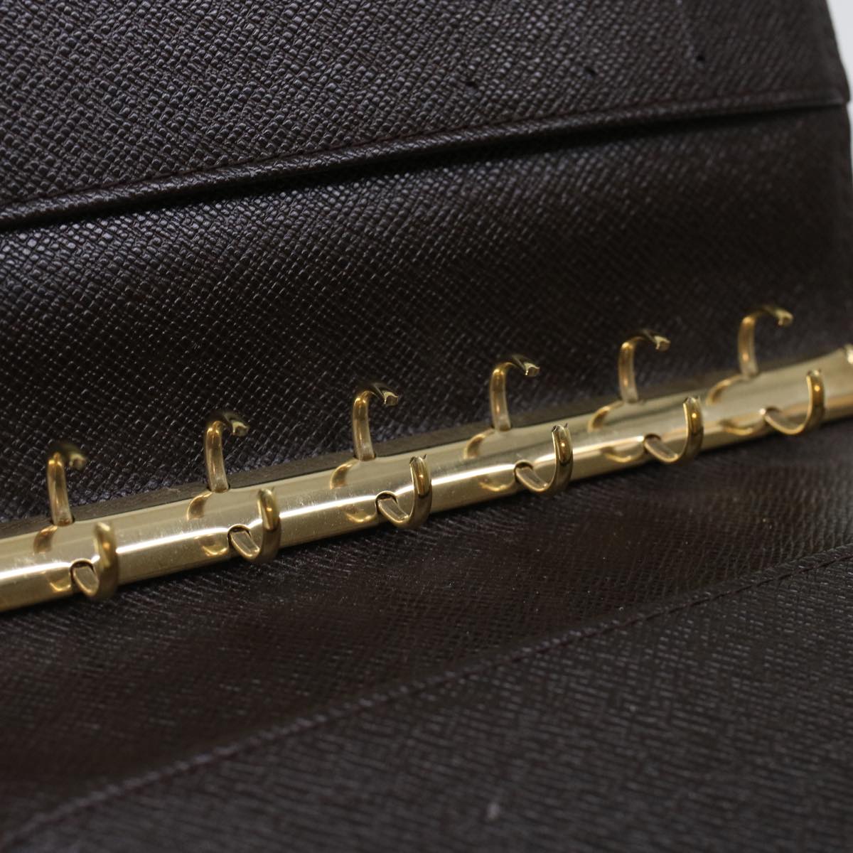 LOUIS VUITTON Damier Ebene Agenda PM Day Planner Cover R20029 LV 45345