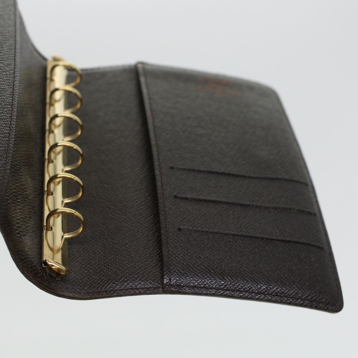 LOUIS VUITTON Damier Ebene Agenda PM Day Planner Cover R20029 LV 45345