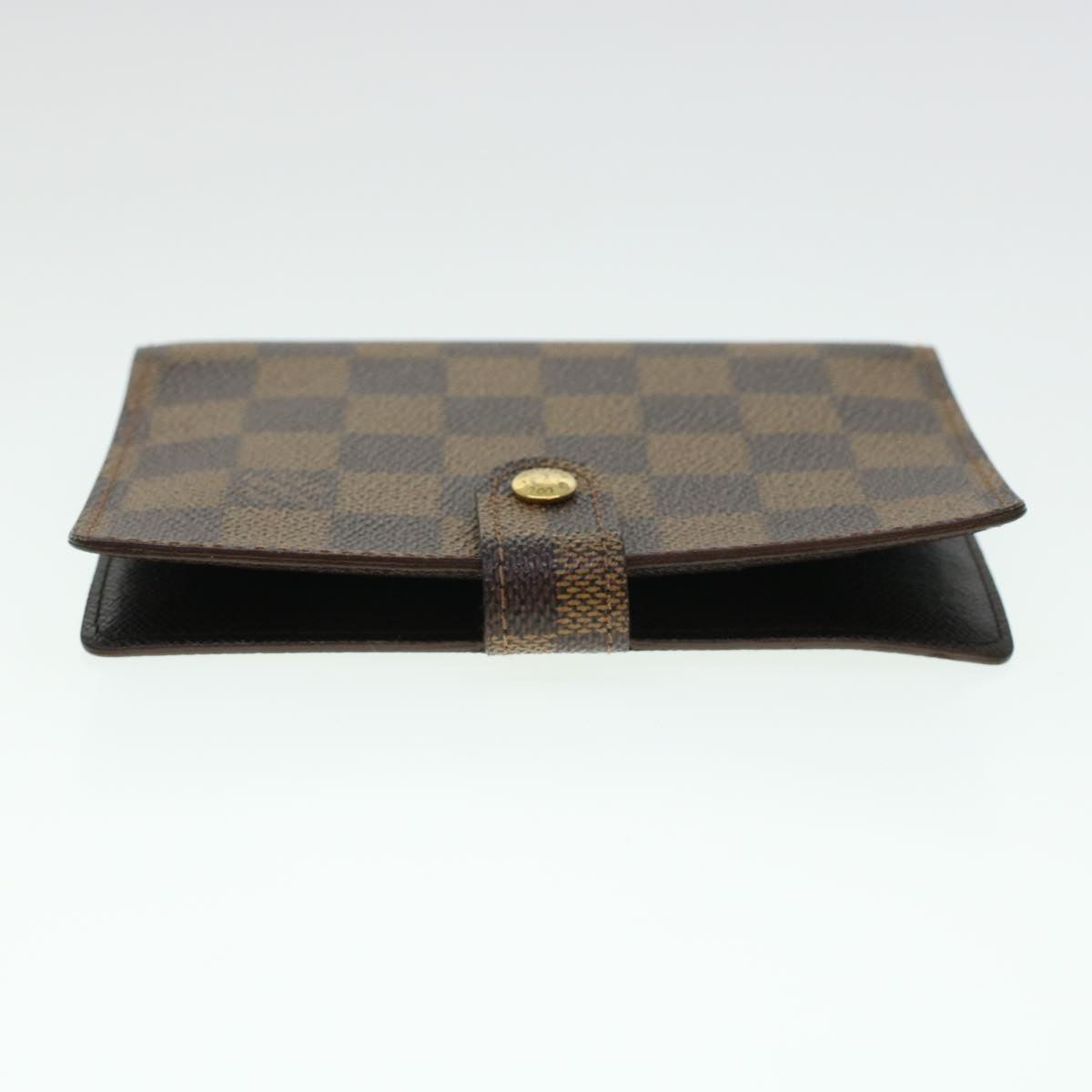 LOUIS VUITTON Damier Ebene Agenda PM Day Planner Cover R20029 LV 45345