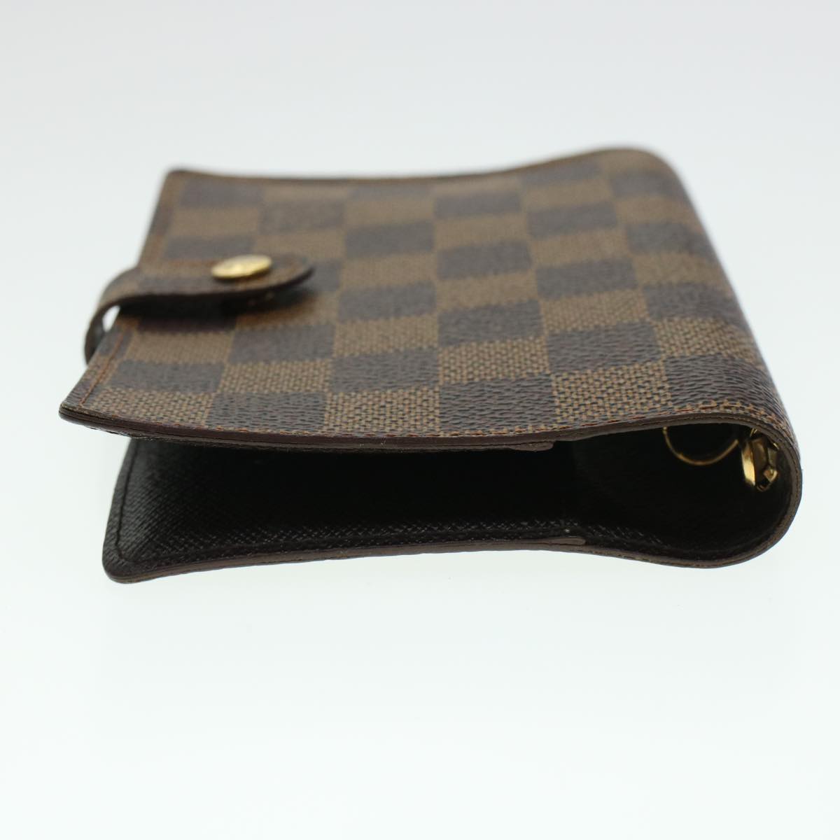 LOUIS VUITTON Damier Ebene Agenda PM Day Planner Cover R20029 LV 45345