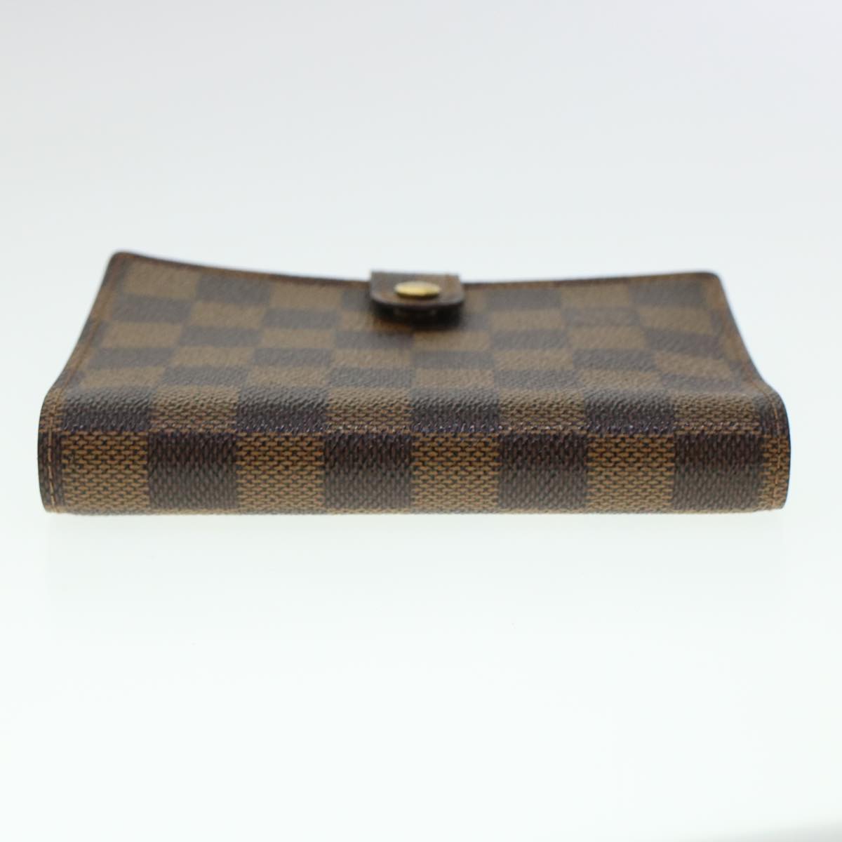 LOUIS VUITTON Damier Ebene Agenda PM Day Planner Cover R20029 LV 45345