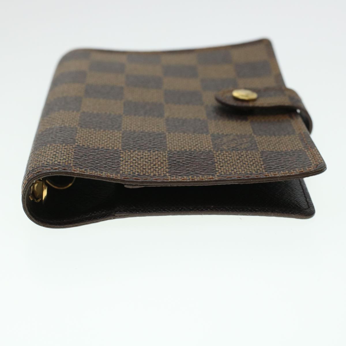 LOUIS VUITTON Damier Ebene Agenda PM Day Planner Cover R20029 LV 45345