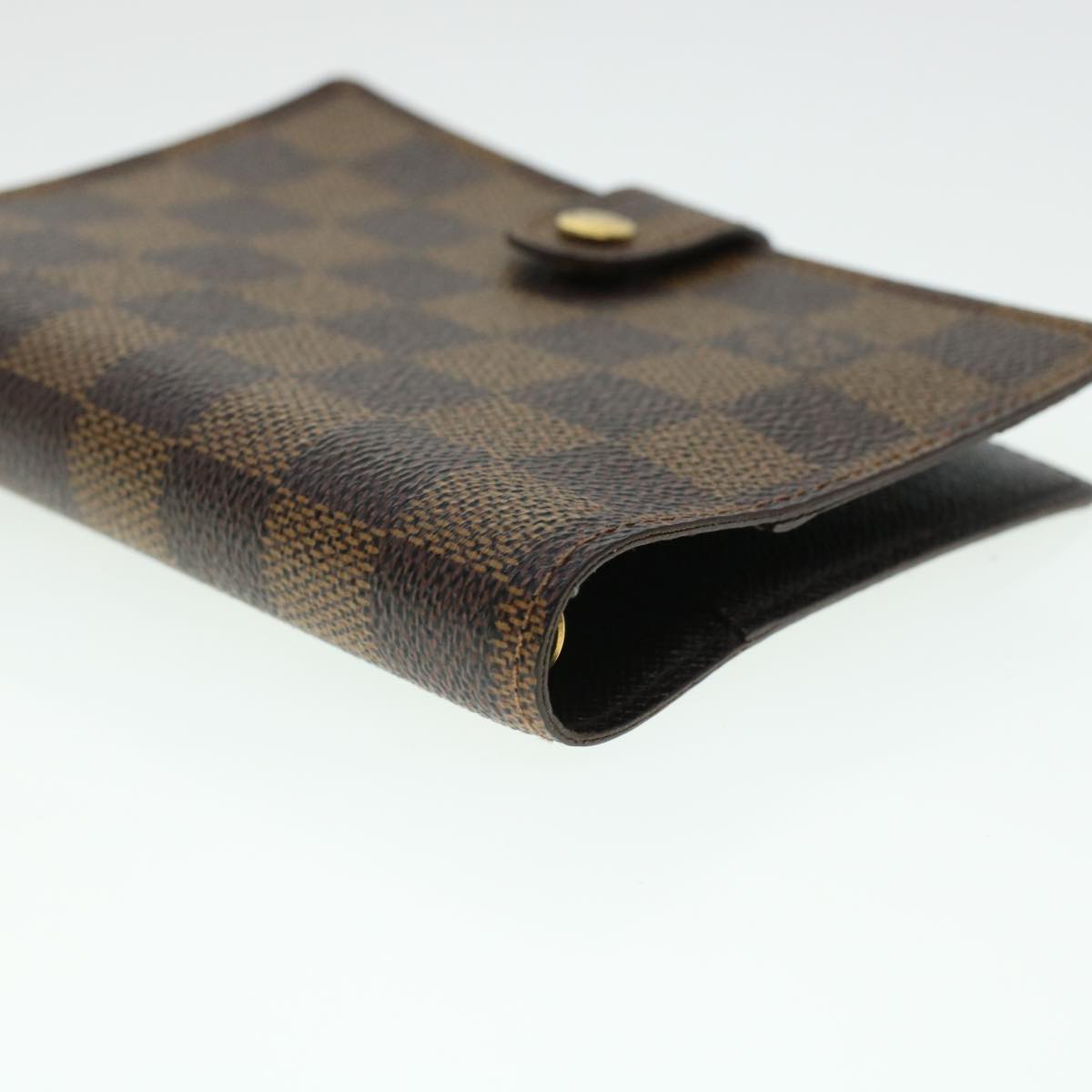 LOUIS VUITTON Damier Ebene Agenda PM Day Planner Cover R20029 LV 45345