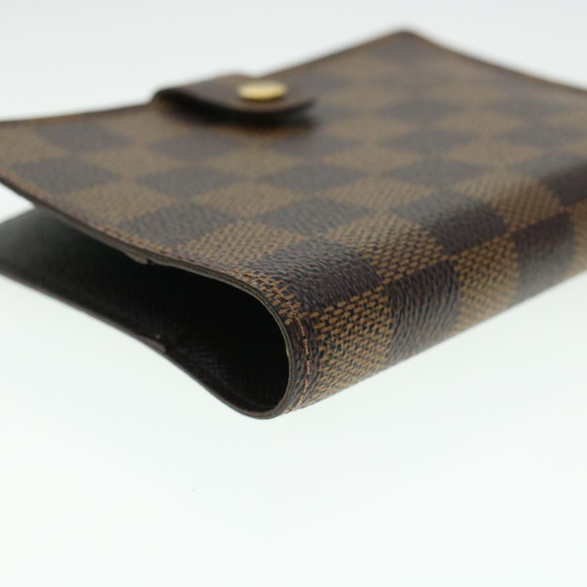 LOUIS VUITTON Damier Ebene Agenda PM Day Planner Cover R20029 LV 45345