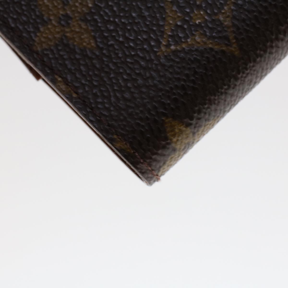 LOUIS VUITTON Monogram Agenda PM Day Planner Cover R20005 LV 45346