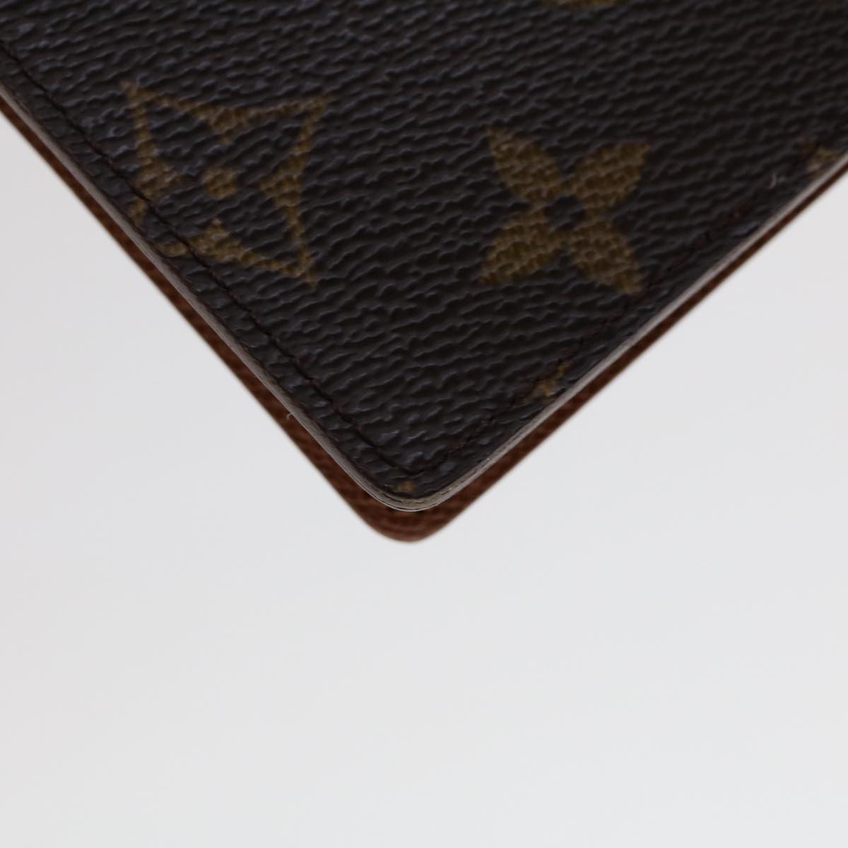 LOUIS VUITTON Monogram Agenda PM Day Planner Cover R20005 LV 45346