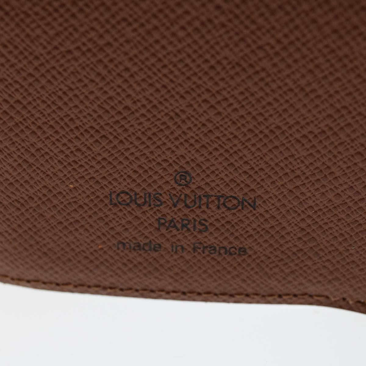 LOUIS VUITTON Monogram Agenda PM Day Planner Cover R20005 LV 45346