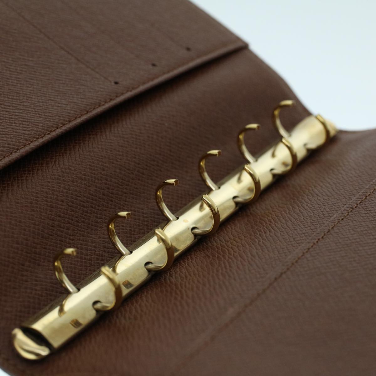 LOUIS VUITTON Monogram Agenda PM Day Planner Cover R20005 LV 45346
