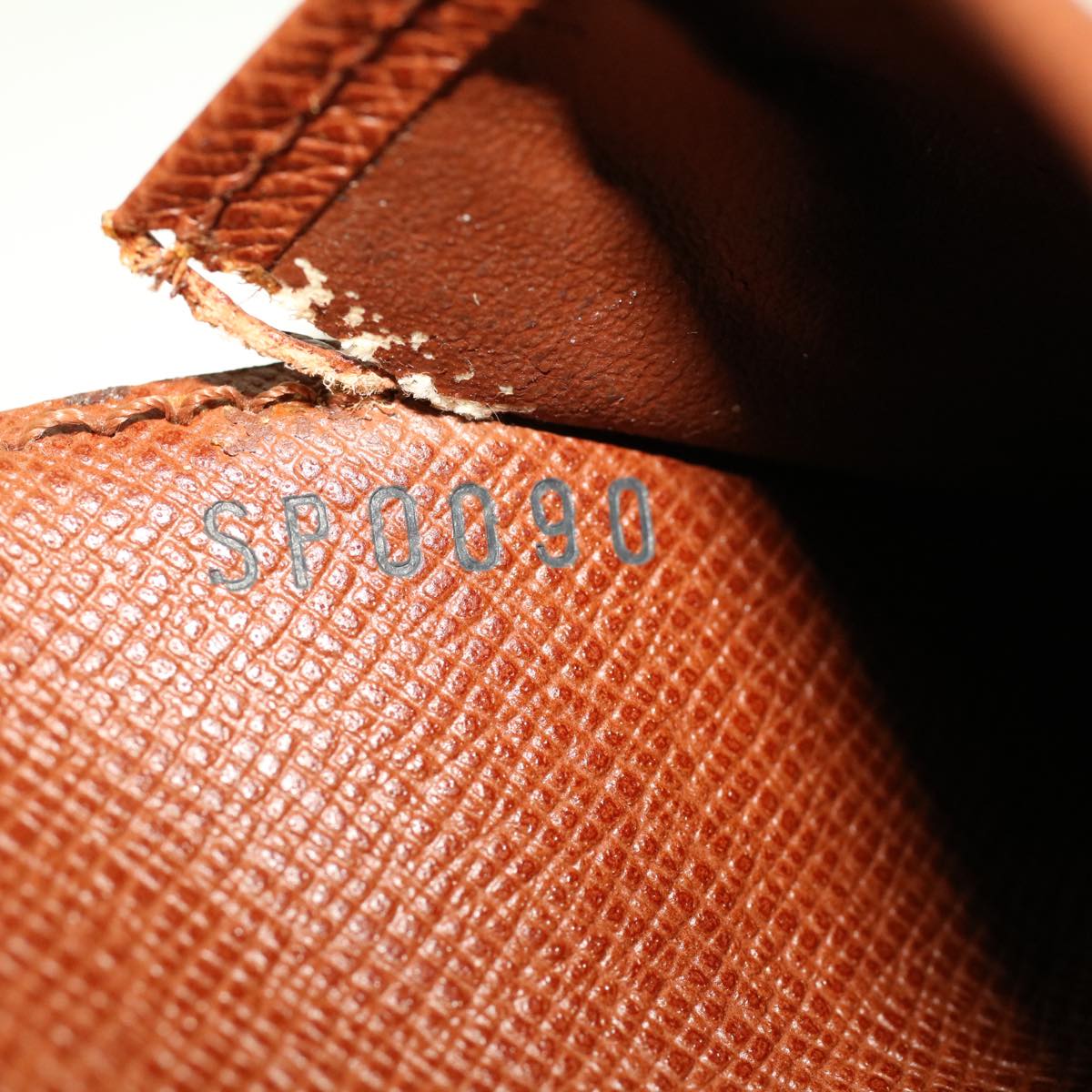 LOUIS VUITTON Monogram Agenda PM Day Planner Cover R20005 LV 45346