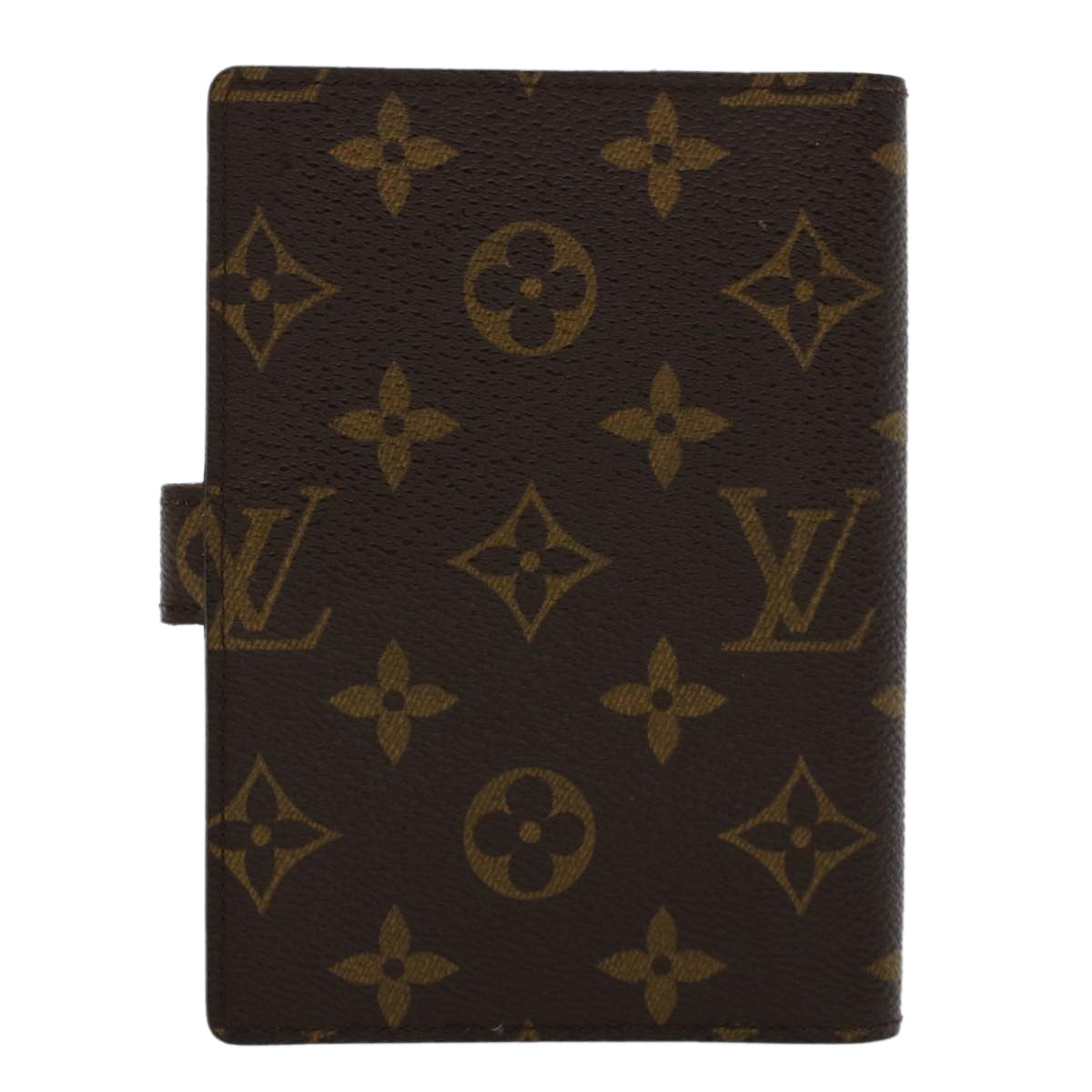 LOUIS VUITTON Monogram Agenda PM Day Planner Cover R20005 LV 45346
